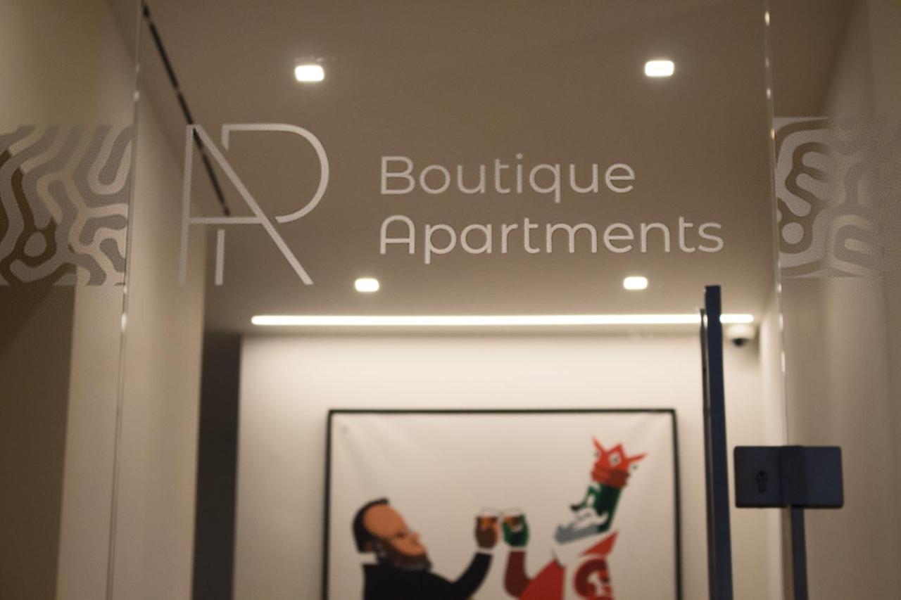 Ar Boutique Apartments Bérgamo Exterior foto
